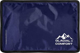 Gel Ice Pack for Back Pain Reusable Cold Pads Flex Technology 12&quot; x 8&quot; - £11.89 GBP