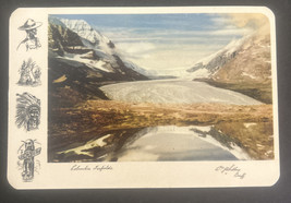 Vintage Postcard - &quot;The Columbia Icefields - Early 1900s - Unposted - £3.51 GBP