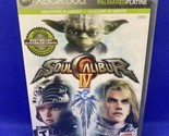 NEW! Soul Calibur IV (Microsoft Xbox 360, 2008) Factory Sealed! - $25.49