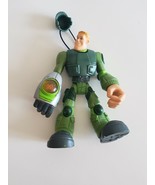 MAJOR POWERS &amp; THE STAR SQUAD 6&quot; Figure PlaySkool Hasbro 2003 - €13,20 EUR