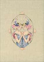 Complete Cross Stitch Kit &quot;NC330 GEMINI&#39; Zodiac Girls By Nora Corbett - £45.31 GBP+