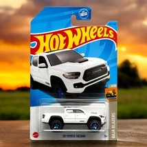 Hot Wheels - &#39;20 Toyota Tacoma White HW Baja Blazers 4/10 2023 New in pa... - $14.50