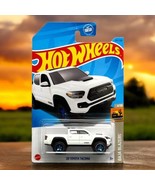 Hot Wheels - &#39;20 Toyota Tacoma White HW Baja Blazers 4/10 2023 New in pa... - £11.40 GBP