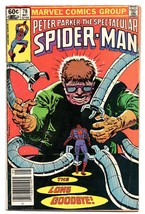 Spectacular Spider-Man #78 VINTAGE 1983 Marvel Comics - £9.33 GBP