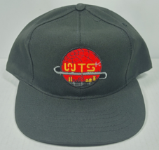 Vintage WTS Wachs Technical Services LTD Snapback Hat Cap Black Made In USA - $7.99