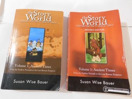 The Story of the World Volume 1 Student Text Lot of 2 - £19.93 GBP