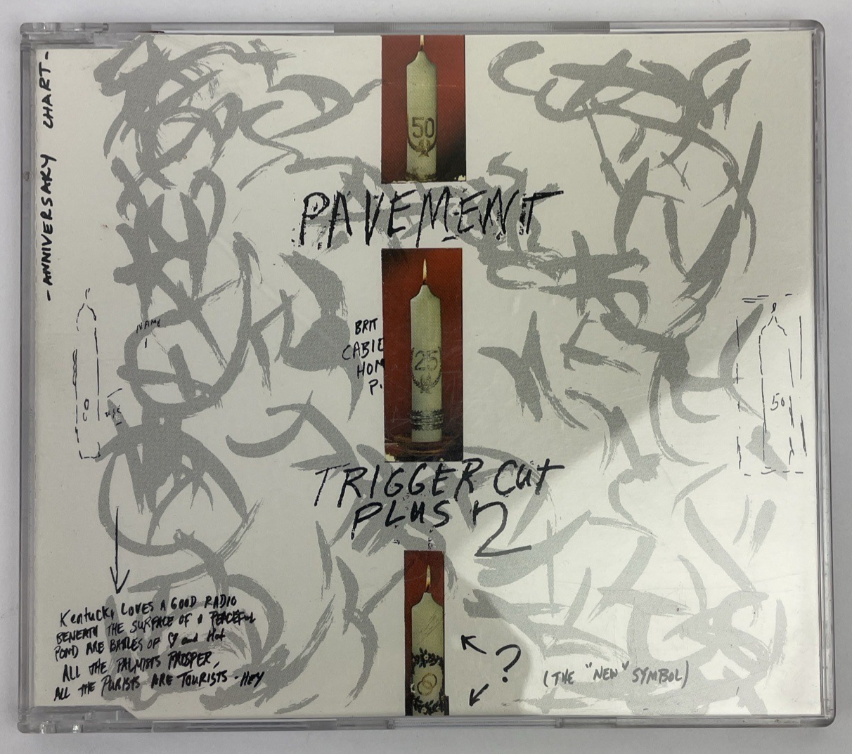 &quot; PAVEMENT &quot;  Trigger Cut  Plus 2 Maxi Single by Pavement CD 1992 Matado... - $17.93 CAD