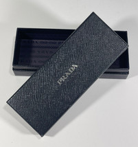 Prada Black Sunglasses Eyeglasses Case Small Storage Box - £10.10 GBP