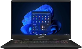 MSI Stealth GS77 Gaming Laptop: Intel Core i7-12700H GeForce RTX 3060, 17.3&quot; FHD - £2,465.80 GBP