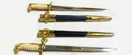 Thailand Airforce and Navy Cadets Dagger Sword Knife Lot of 2 - £290.58 GBP