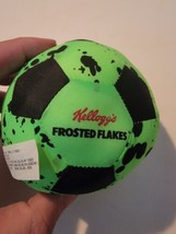 Kelloggs Frosted Flakes Cereal Promo Wilson STUFFS Soccer Balls Vintage 90s - $22.54