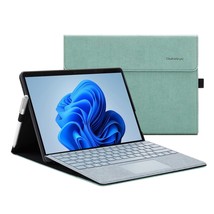 Microsoft Surface Pro 8 Case,Multi-Angle Slim Lightweight Protective Cover With  - £44.05 GBP
