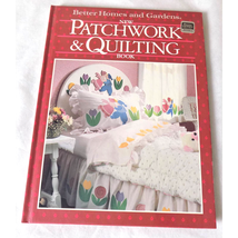 New Patchwork &amp; Quilting Book-Illustrated-Quilt Patterns-Better Homes &amp; Gardens - £11.99 GBP