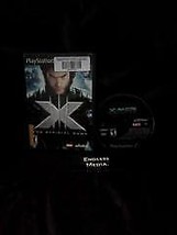 X-Men: The Official Game Playstation 2 Item and Box Video Game - £11.45 GBP