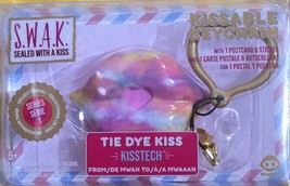 S.W.A.K. Interactive Kissable Key Chain – Tie-Dye Kiss - By WowWee - £9.94 GBP