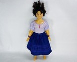 11” Disney Encanto Luisa Madrigal Strong Sister Doll Jakks Pacific Purpl... - £13.46 GBP