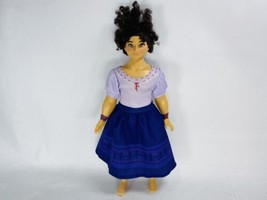 11” Disney Encanto Luisa Madrigal Strong Sister Doll Jakks Pacific Purple Dress - £13.36 GBP