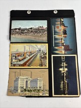 Vintage Los Angeles Linen Postcard lot Diners Hotels Long Beach Churches... - $9.49