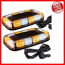 Waterproof 2-Piece Mini Strobe Light Bar with 16 Flashing Patterns for V... - $1,295.30 MXN