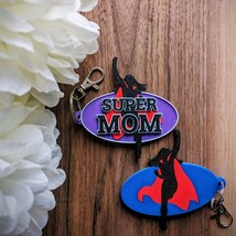 Personalized Mothers Day Keychain : Special Gift for Your Family Hero - MOM - £11.96 GBP