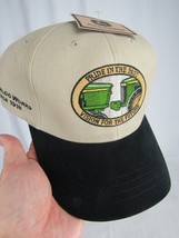 JOHN DEERE hat &quot;Pride in the Past...Vision for the Future&quot;  NEW WITH TAGS - £25.84 GBP