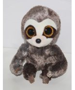 Ty Beanie Boos Dangler the Sloth 8&quot; Boo Gold Glitter Eyes Plush Soft Toy... - $13.00