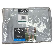 Callaway Men’s Performance Golf Shorts Opti-Dri Pearl Grey Size 40 New W... - $401.71 MXN
