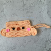 Chick yarn card holder/ luggage tag - £26.15 GBP