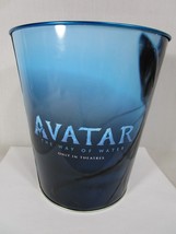 Cinemark 2022 Avatar The Way of Water Embossed Tin Popcorn Bucket  Limited - £11.62 GBP