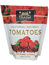 Traina Foods Sun Dried Tomatoes 15 OZ - £15.65 GBP