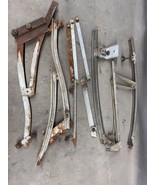 1963 1964 Chevy Impala 2 Door Front Rear Quarter 1/4 Window Tracks Grand... - $3,923.98 MXN