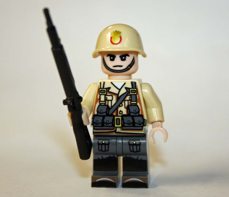 Primary image for Toys Italian Infantry Solider WW2 C Minifigure Custom Toys