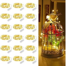 Fairy Lights Battery Operated 18 Pack - 7Ft Mini Led Lights For Crafts Diy Garla - £25.81 GBP