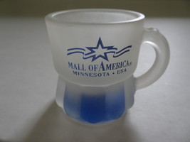 Shot Glass - Mini Beer Stein - Glass - &quot;MALL OF AMERICA&quot; - $8.21 CAD
