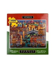 Dowdle Folk Art Venice Italy Jigsaw Puzzle 1000 Pieces 19 1/4&quot; x 26 5/8&quot; - $111.47 MXN