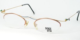 Vintage Dolce Vita By Casanova DV-34 03 Multicolor Eyeglasses 44-18-140mm Italy - $82.88