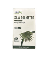 Saw Palmetto Extract 60 Capsules Enhanced Hair Growth 550 Mg Exp 12/10/2025 - €15,06 EUR