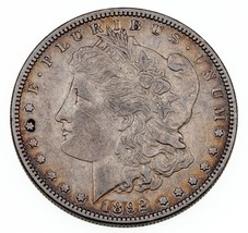 1892-S Argento Morgan Dollaro IN Extra Sottile Condizioni - $567.81