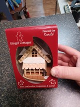 Old World Christmas: Ginger Cottages 80007  Drosselmeyer&#39;s Nutcrackers 2019 - £19.45 GBP