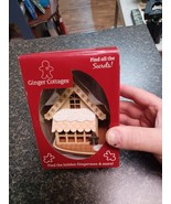 Old World Christmas: Ginger Cottages 80007  Drosselmeyer&#39;s Nutcrackers 2019 - £19.37 GBP