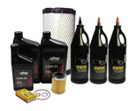 2016-2021 Can-Am Defender HD8 Max OEM 10W-50 Full Synth Full Service Kit... - $220.33