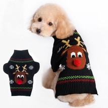 Winter Wonderland Pet Sweater: Cozy Christmas Fashion For Cats And Dogs - £14.76 GBP+