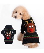 Winter Wonderland Pet Sweater: Cozy Christmas Fashion For Cats And Dogs - $15.79+