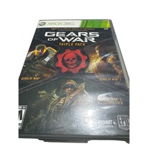 Gears of War Triple Pack Microsoft Xbox 360 2011 Complete - $14.84