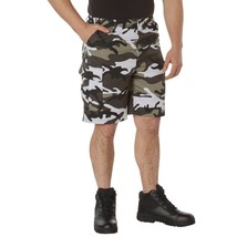 Rothco Military Camo &amp; Solid Army Fatigue Cargo BDU Combat Shorts XS - 3XL - $37.85+