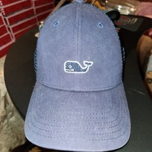 Vineyard Vines Hat Cap Snap Back Blue Whale Adjustable Mens, trucker hat - £10.09 GBP