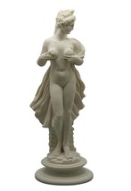 nude naked woman female erotic art Greek statue sculpture cast marble 15.16 inch - £87.07 GBP