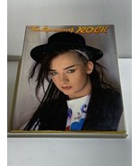 SUPERSTARS OF ROCK HC, 1984, COLOR BOOK ON 80&#39;s POP STARS BOY GEORGE COVER - £11.36 GBP