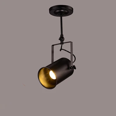 Vintage  Loft Industrial Spotlights Adjustable Pendant Lamp Clothing Store Light - £168.92 GBP