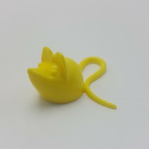 Mouse Trap Yellow Mouse Token 04657 Replacement Game Pawn Mover 1986 - £1.94 GBP